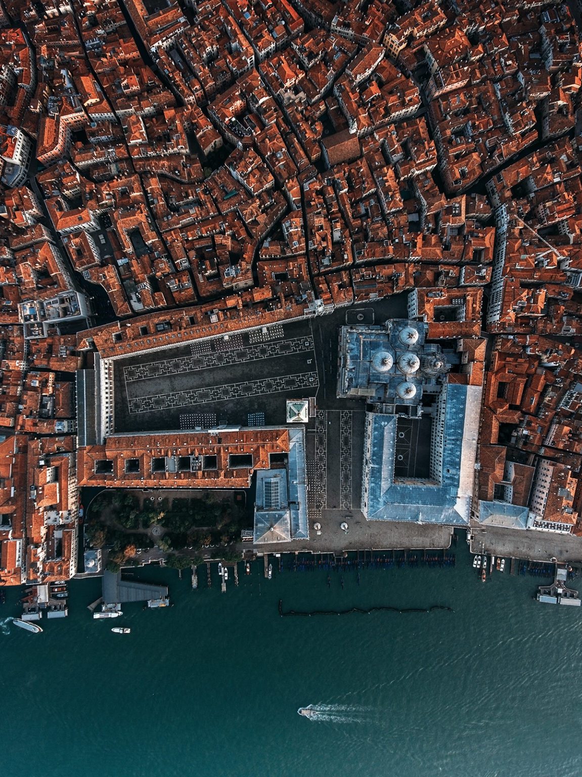 Venise vue du ciel par Dimitar Karanikolov - 2Tout2Rien