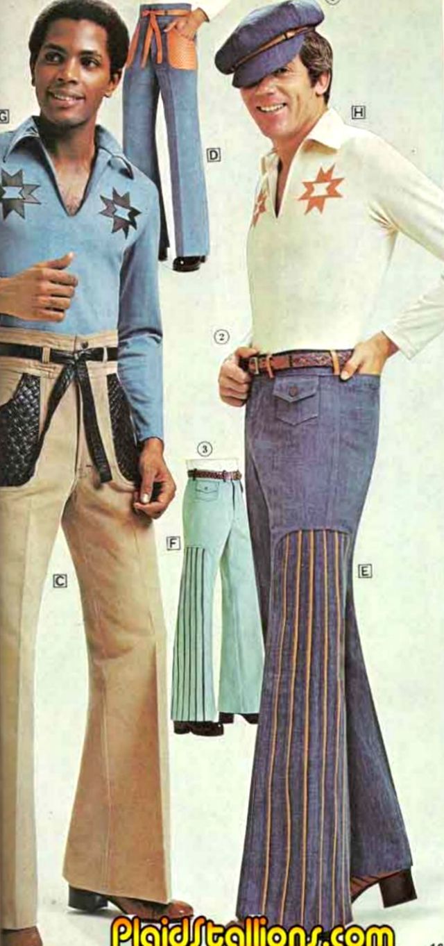 Mode Homme Ann es 70 44 Looks Vintage D lirants