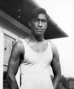 The father of surfing: Duke Kahanamoku, 1890-1968 | A Hawaiian swimmer