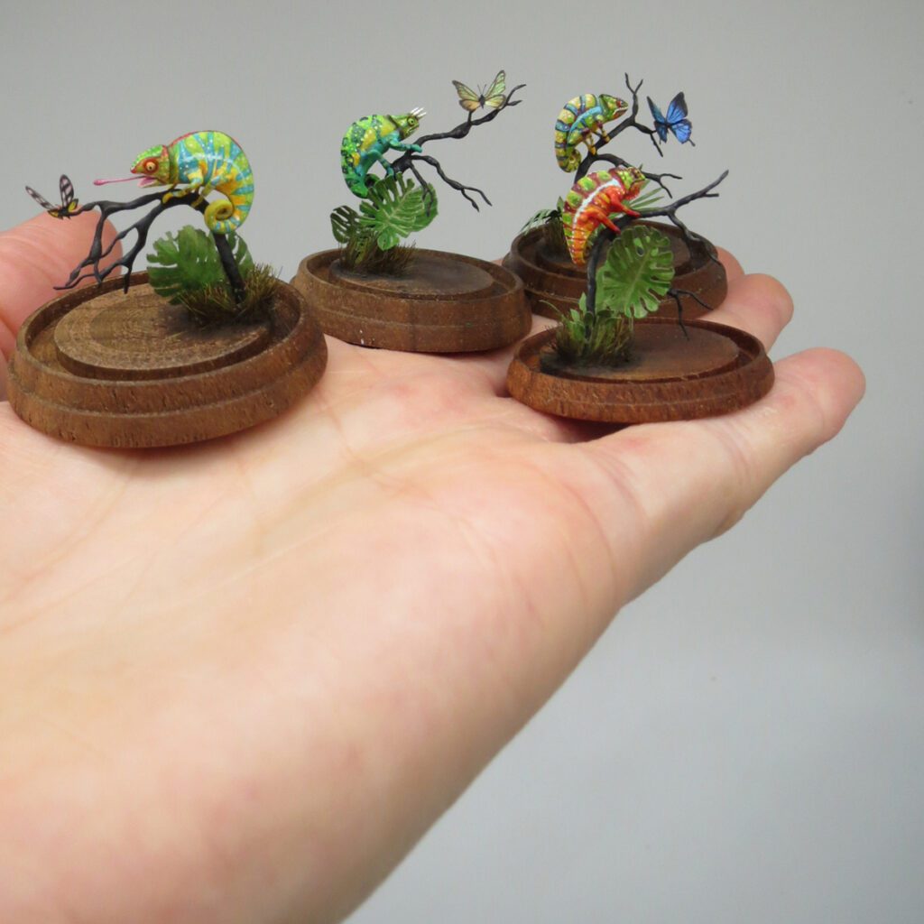 Lyreh Lot De 120 Mini Coccinelles Colorées En Résine Phosphorescentes Pour Décoration De Maison De Poupée