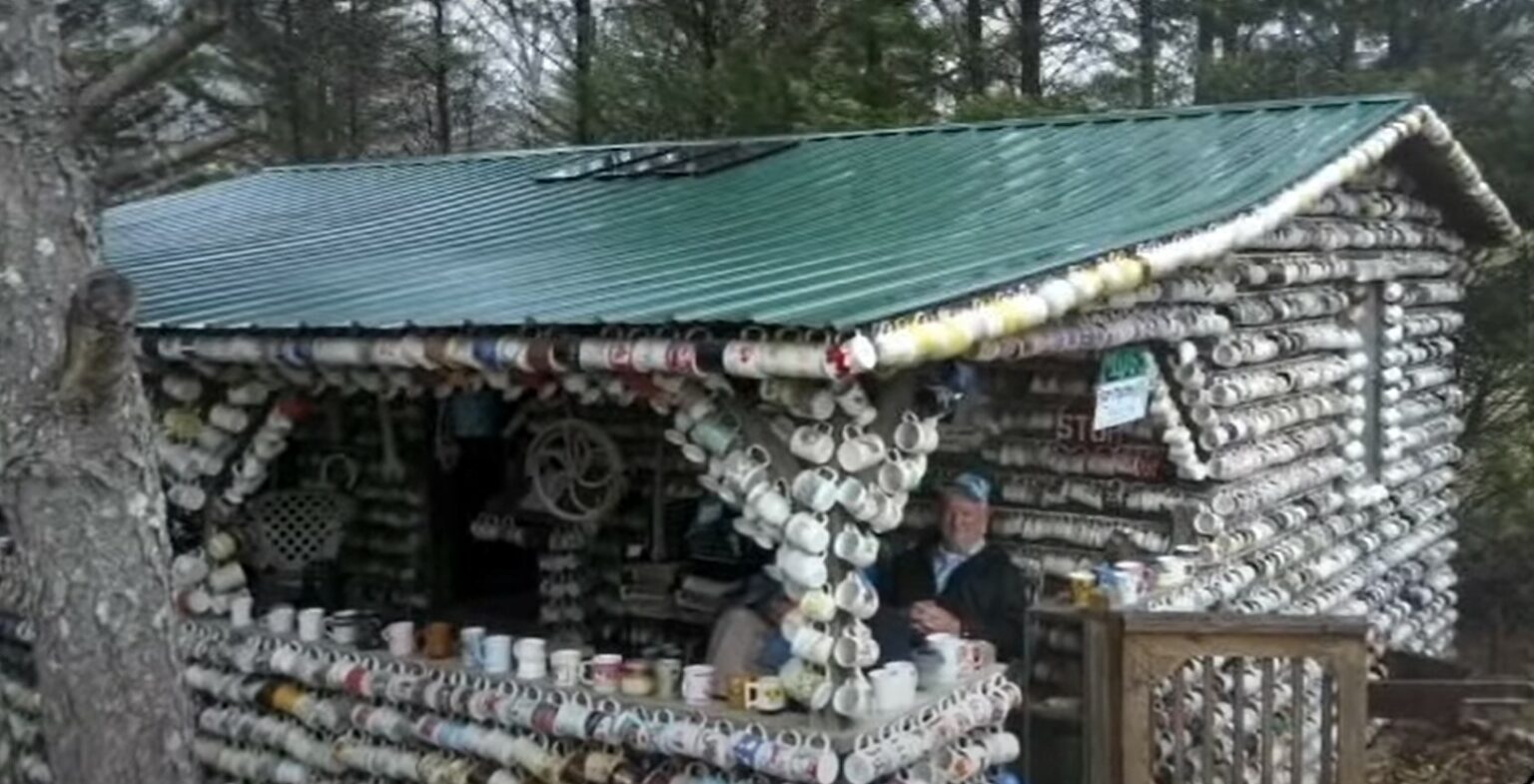 Maison en bouteilles de bière - 2Tout2Rien